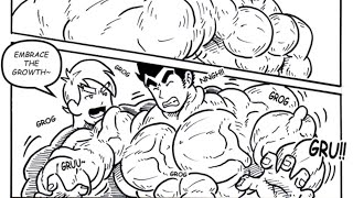 Embrace the growth  Muscle growth comic [upl. by Nahtnamas]