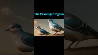 The Passenger Pigeon shorts facts wildlife [upl. by Toscano]