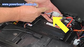 Kabinenroller Econelo NELO 31 Drosseln  Entdrosseln wwwpowerboarddealerde [upl. by Stralka]