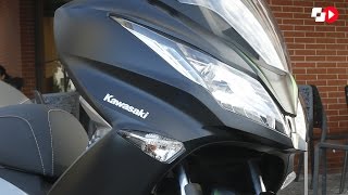 Kawasaki J125  Prueba opinión y detalles [upl. by Aliza]