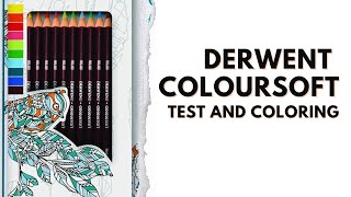 DERWENT Coloursoft ¿Colores RAROS [upl. by Clarkson341]