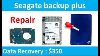 Seagate Backup plus ST4000LM024 100794976 Rev C PCB repair hard drive data recovery [upl. by Herby]