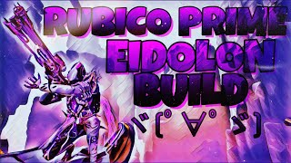 Rubico Prime Eidolon Build 2020 Riven  Warframe [upl. by Pritchett257]