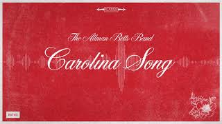 The Allman Betts Band  Carolina Song Official Audio Visualizer [upl. by Ennahteb907]