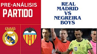 Real Madrid vs ValenciaNegreira Boy Periodista Basura [upl. by Roots]