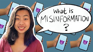 What is misinformation Let’s break it down  CBC Kids News [upl. by Senalda]