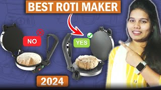 Best Roti Maker in India 2024  Best Roti Maker Machine for Home  Roti Maker Review [upl. by Nylak]