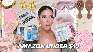 life changing AMAZON products UNDER 10 [upl. by Llenrad]