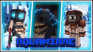 AN EPIC AQUABASED MOD  Aquamirae Full Showcase Forge 1192 [upl. by Shetrit]