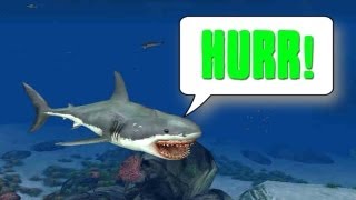 This Game is Stupid Awful Jaws Unleashed [upl. by Yenar860]