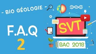 LIVE2018  Révisions BAC SVT  FAQ 2  ULTIMES REVISIONS [upl. by Devaney]