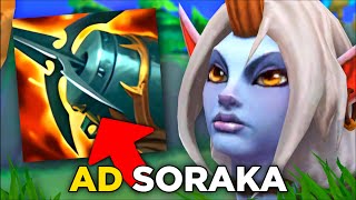 Full AD Soraka jest wyborna w League of Legends [upl. by Mccurdy]