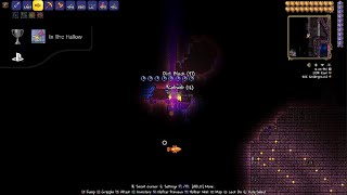 Terraria  In The Hallow Trophy [upl. by Giusto]