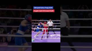 Angela Carini VS Imane Khelif Olimpiadi Estive Parigi 2024 Quarti Finale Boxe 66Kg Femminile [upl. by Erreit372]