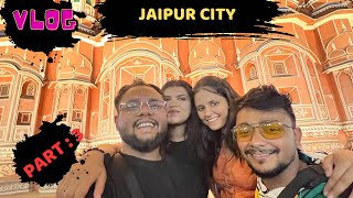 Explore The City Palace amp Jantar Mantar Jaipur  Parthparmarvlogs  Gujarativlogs [upl. by Tilda]