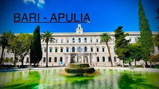 Bari  Apulia 🇮🇹  Puglia Italia bari apulia [upl. by Ordnassela]