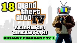 GTA 4  Tajemnice i Ciekawostki 18 Ciekawe programy TV cz1 [upl. by Fries214]