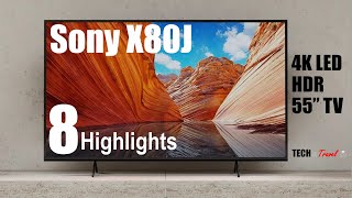 Sony X80J Review 4K HDR TV [upl. by Arbmahs]