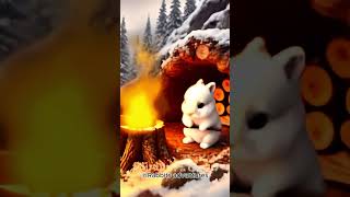 5 Surprising Ways Rabbits Keep Warm in Freezing Weather cartoon rabbitadventures cuteanimals [upl. by Rosemary491]