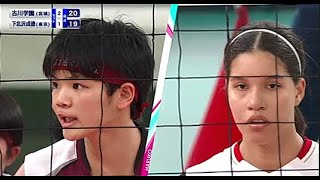 【2022春高】下北沢成徳vs古川学園 第4セット｜女子バレー [upl. by Pampuch568]