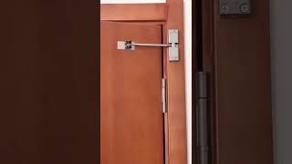 door closer look doors [upl. by Ishmael]