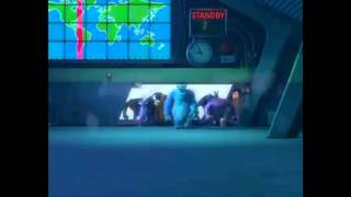 monsters inc earthquake blooper [upl. by Sender506]