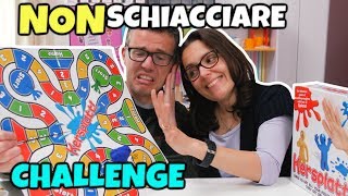 NON SCHIACCIARE LA MIA PEDINA CHALLENGE Sfida a Kersplatt [upl. by Sharai]