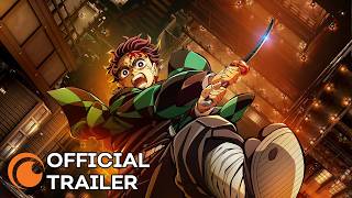 Demon Slayer Kimetsu no Yaiba Infinity Castle  OFFICIAL TRAILER [upl. by Hannasus]