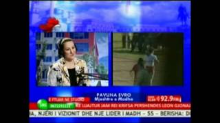 Pavlina Evro Interviste ne emisionin Aldo Morning Show [upl. by Yelkao]