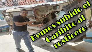 CÓMO REALIZAR UN ROSTICERO AUTOMOTRIZ PARA CARIBE GOLFMK1 15 [upl. by Xanthus389]