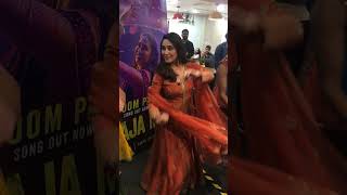 Madhuri Dixit LIVE DANCE ON Boom Padi Song  Maja Ma Movie madhuridixit [upl. by Renner]