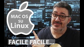 TUTORIAL COMPLETO PASSO PASSO virtualizzare macOS 13 Ventura su Linux con QEMU e KVM [upl. by Rot]