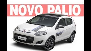 Novo Fiat Palio  Ficha Técnica Preço Consumo [upl. by Renrew]