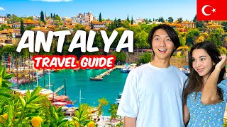 2 DAYS IN ANTALYA TURKEY🇹🇷 IS IT WORTH THE HYPE [upl. by Neema]