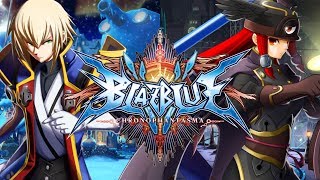 CHILDISH KILLER 2 JIN VS TSUBAKI THEME BLAZBLUE CHRONO PHANTASMA [upl. by Pippo132]