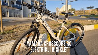 Yamaha Crosscore RC Elektrikli Bisiklet İncelemesi [upl. by Gawain]