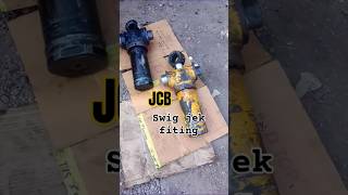 JCB swig jek fiting video jcbvideo videoviralvideo shorts youtubeshorts [upl. by Karlens]