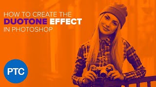 Duotone Effect In Photoshop [upl. by Mcferren]