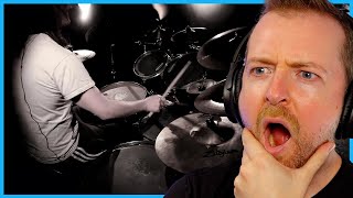 Drummers brain gets destroyed by Infant Annihilator [upl. by Aldis]