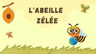 Zam Zam Zam  LAbeille Zélée  La Chanson Rigolote de lAbeille pour Enfants 🐝 🎵 [upl. by Rudie4]