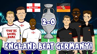 💥ENGLAND BEAT GERMANY💥 20 Sterling Kane Goals Highlights Euro 2020 [upl. by Nathalia]