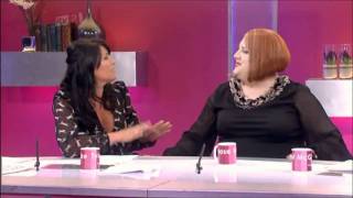 Loose Women Geraldine McQueen [upl. by Odanref]