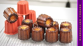 Canelés Cannelés de Bordeaux  Kosher Pastry Chef [upl. by Irat92]