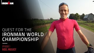 2021 Quest for IRONMAN World Championship Noel Mulkey [upl. by Lienhard]