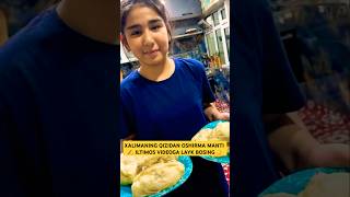 🍛 HALIMANING QIZI GOZAL OSHIRMA MANTI QILDI rekk reels trend instagram funny keşfet music [upl. by Ilegna227]