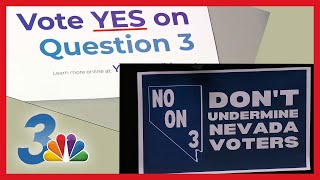 Nevada Ballot Question 3 Open primaries and rankedchoice voting [upl. by Thibault277]