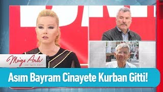 Asım Bayram cinayete kurban gitti  Müge Anlı ile Tatlı Sert 12 Mart 2019 [upl. by Giorgio986]