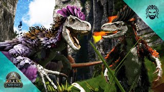 I Stole Deinonychus Eggs and Lost Everything  ARK Fjordur E4 [upl. by Anev]