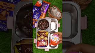 Chocolate lunch box idea  Ushnaabbasi subscrib chocolate food like share comment lunchbox [upl. by Clauddetta550]