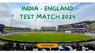 India vrs England test match  JSCA Stadium  Ranchi [upl. by Weil]